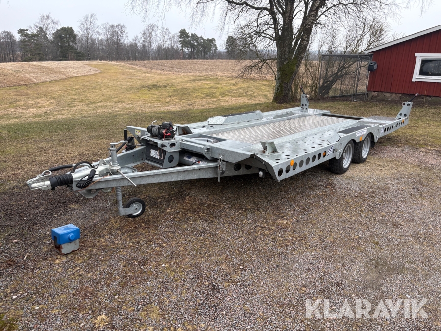 Biltransportsläp Ifor Williams CCT 177