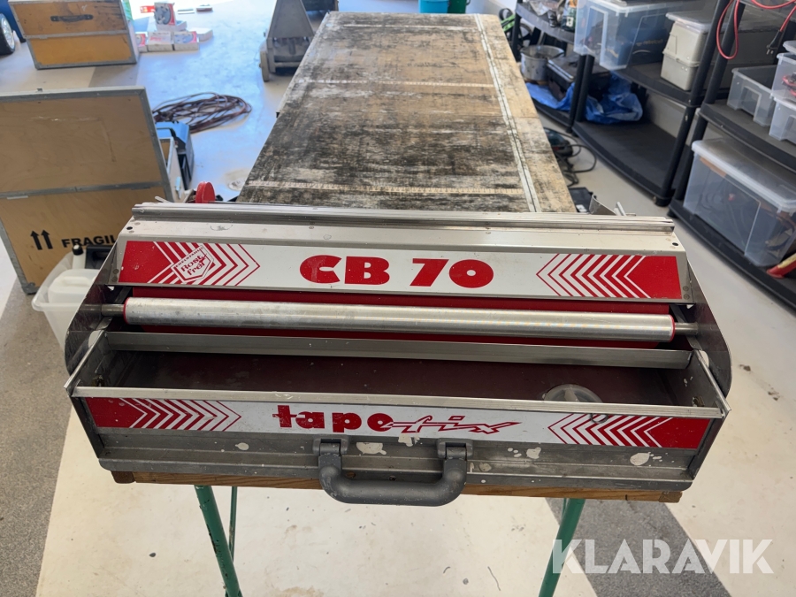 Tapetklistermaskin Tapofix CB70 med bord