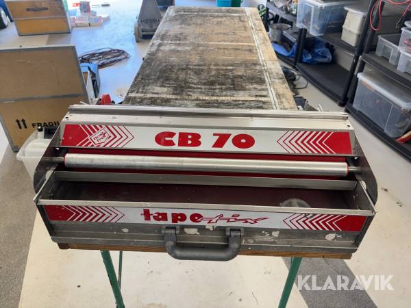 Tapetklistermaskin Tapofix CB70 med bord