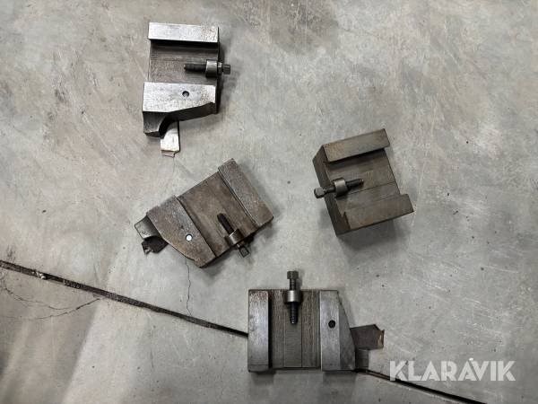 Stålhållare Bergströms No 1 4st