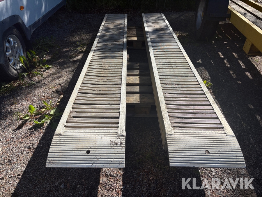 Aluminium Ramper metalmec