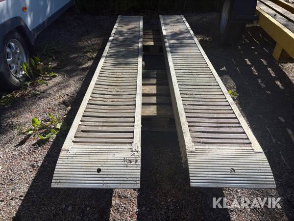 Aluminium Ramper metalmec