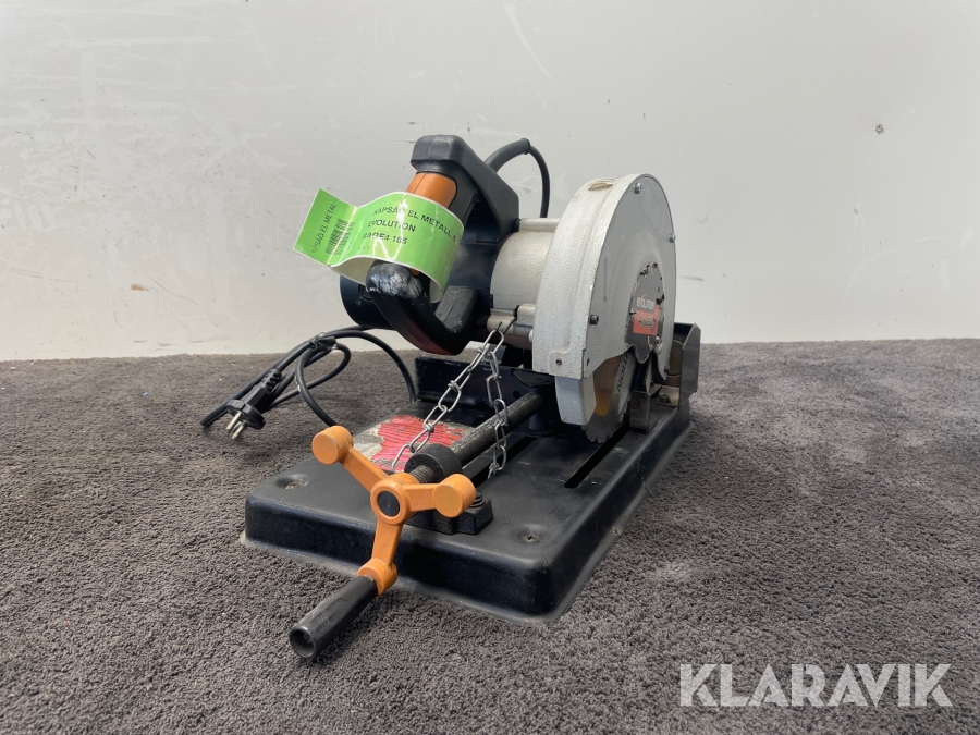 Kapmaskin metall Evolution RAGE4 185