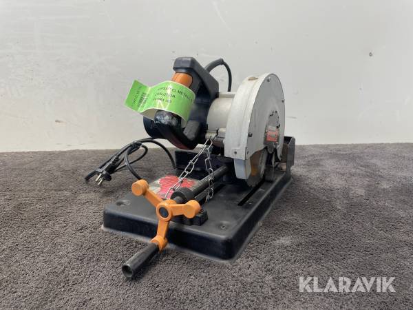 Kapmaskin metall Evolution RAGE4 185