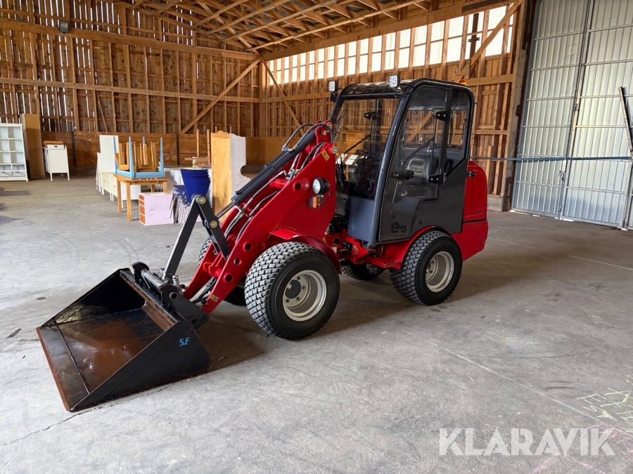 Kompaktlastare Trejon Flexitrac 820/1236