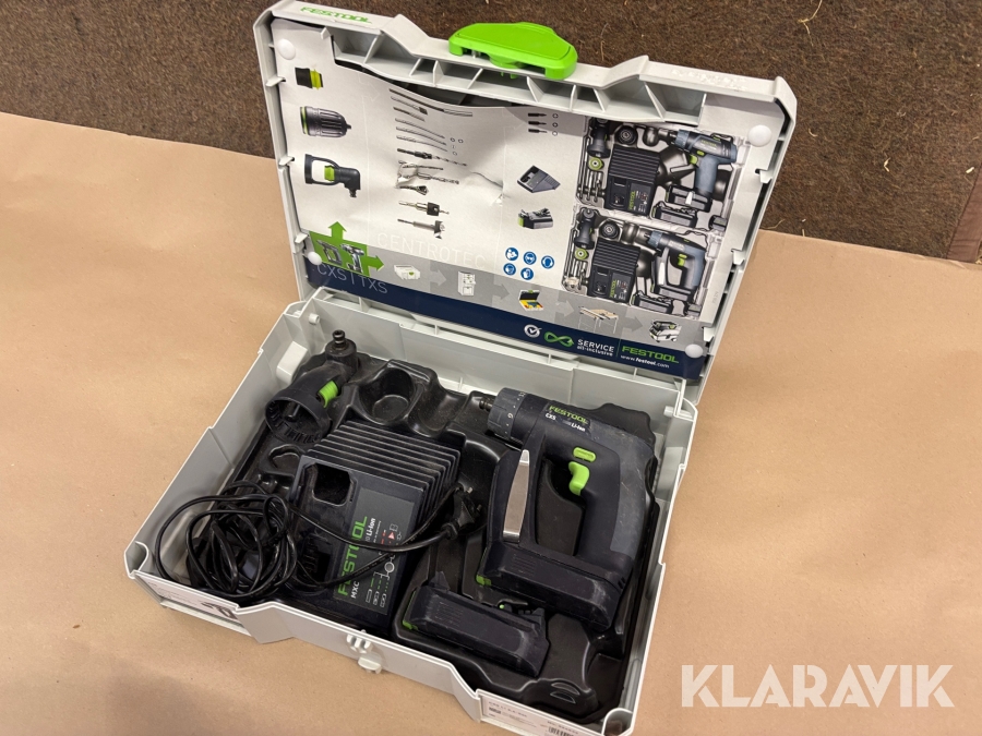 Skruvdragare Festool CXS