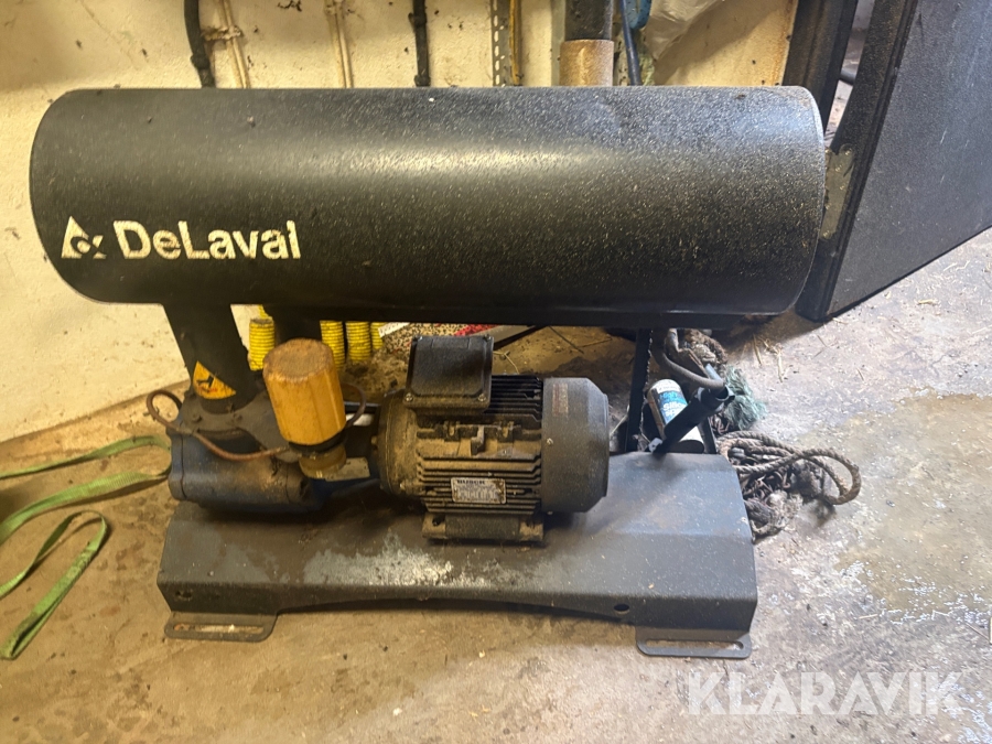 Vakuumpump till mjölkanläggning DeLaval DVP1200