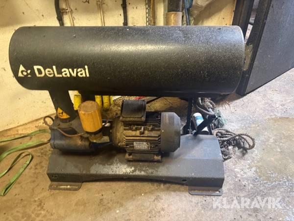 Vakuumpump till mjölkanläggning DeLaval DVP1200