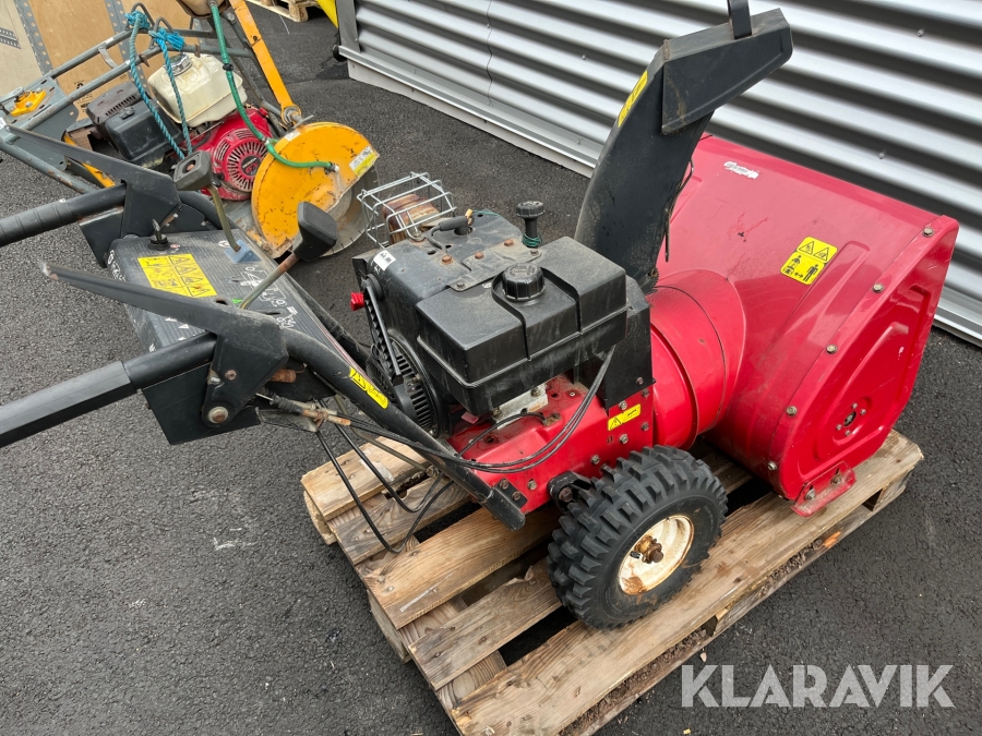 Snöslunga Toro Power Shift 824