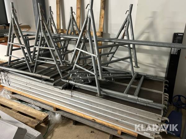 Byggställning Materielhuset A/S