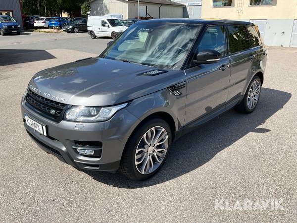 Personbil Land Rover Range Rover Sport 3.0, TDV6, 4WD, 258 hk