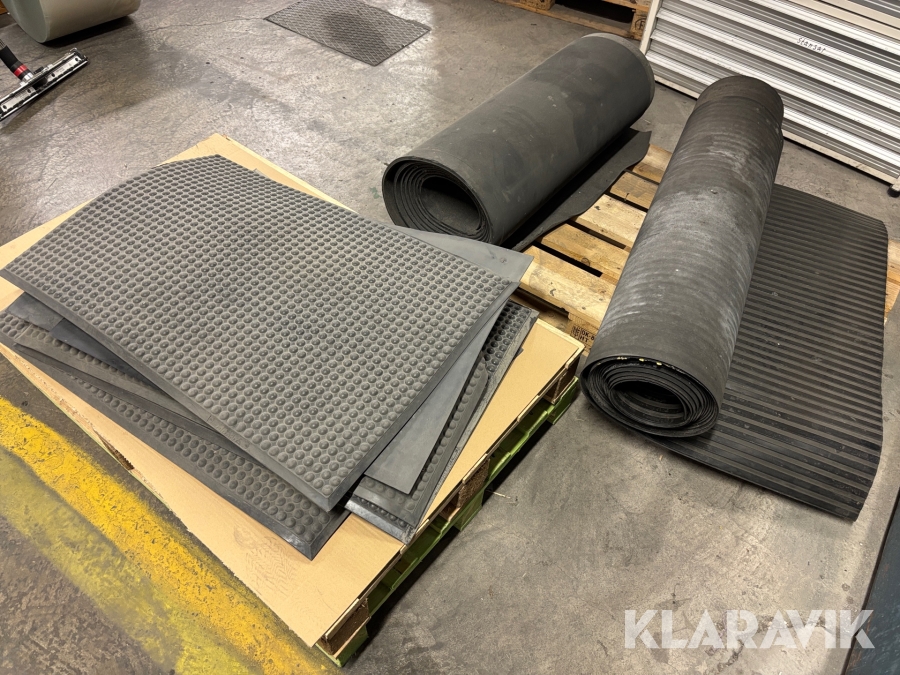 Industrimattor arbetsplatsmatta