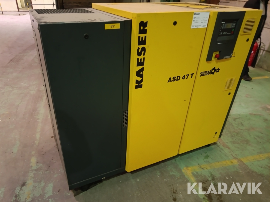 Skruvkompressor Kaeser ASD 47 T SIGMA