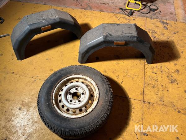 Däck Hankook Zovac hpw401 13" och skärmar