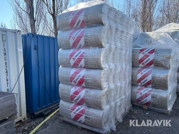 Isolering Paroc extra 170mm 172m2