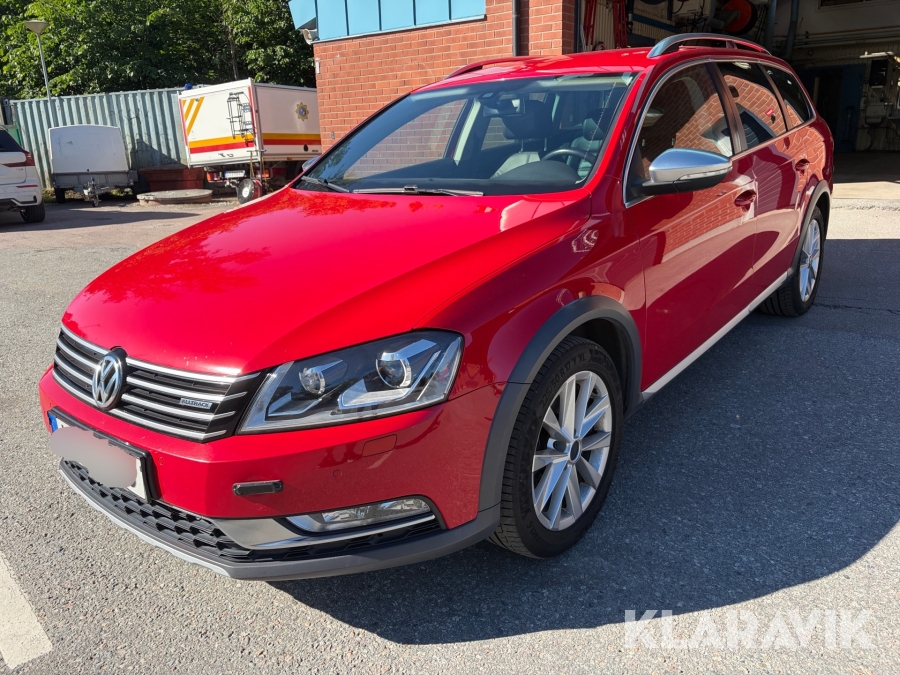 Volkswagen Passat Alltrack 2.0 TDI BlueMotion Technology 4Motion (177hk)