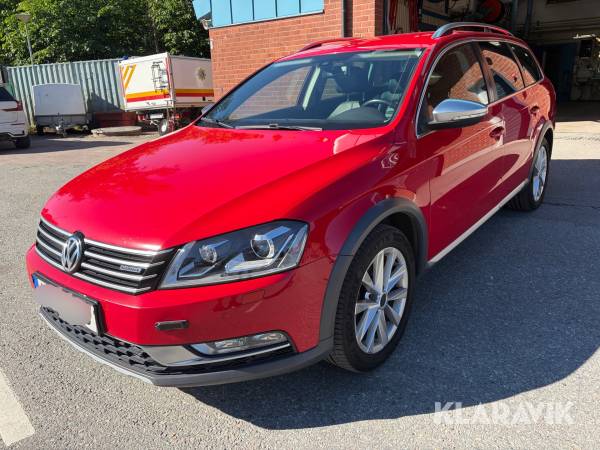Volkswagen Passat Alltrack 2.0 TDI BlueMotion Technology 4Motion (177hk)