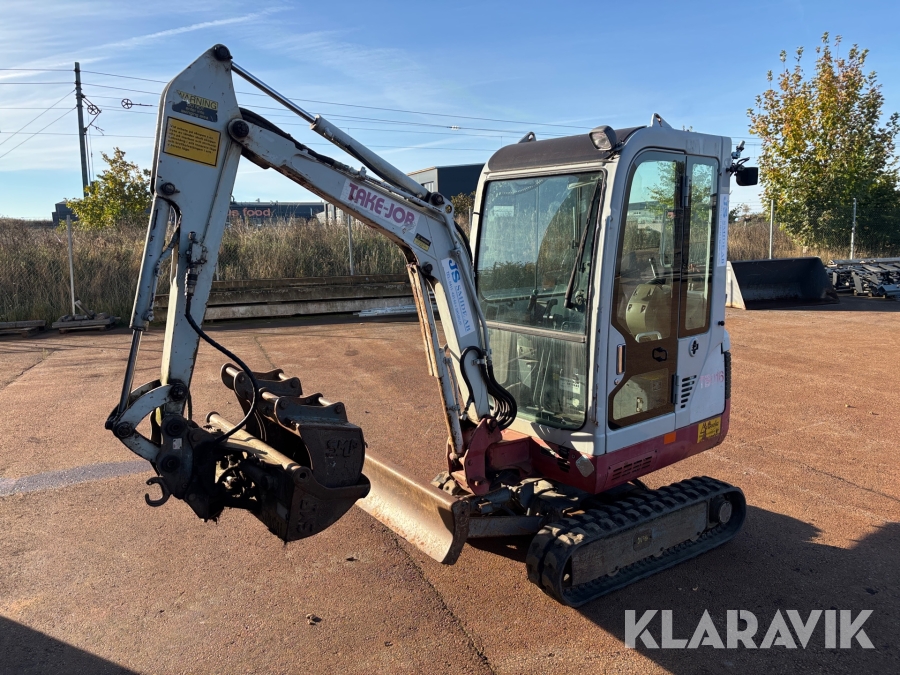 Grävmaskin Take-Job TB016