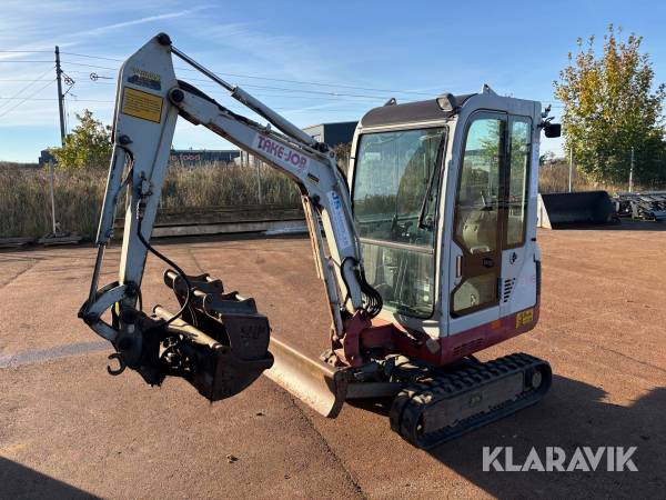 Grävmaskin Take-Job TB016