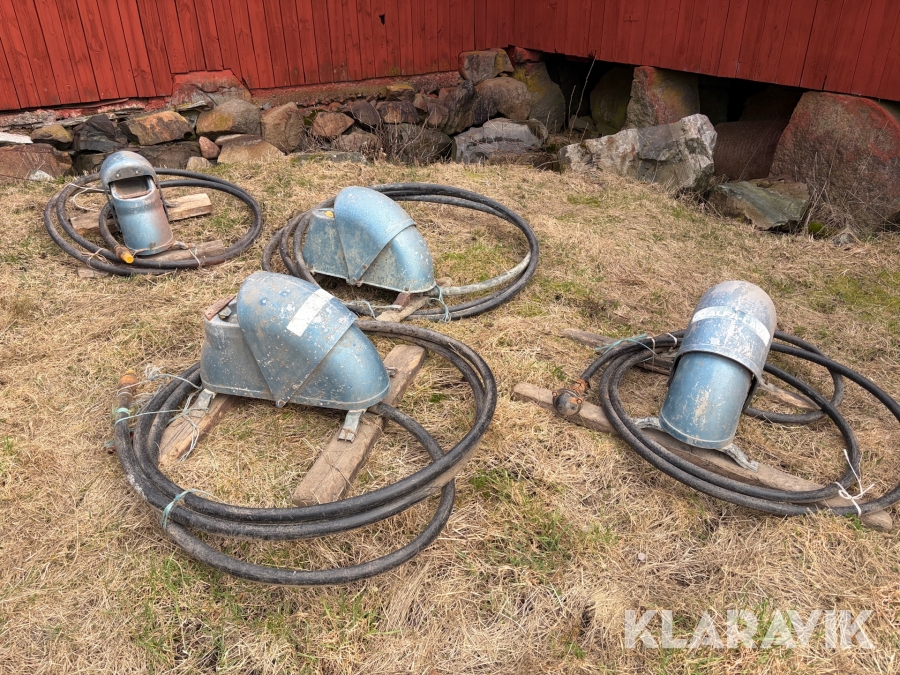 Betespumpar Alfa-laval 4 st