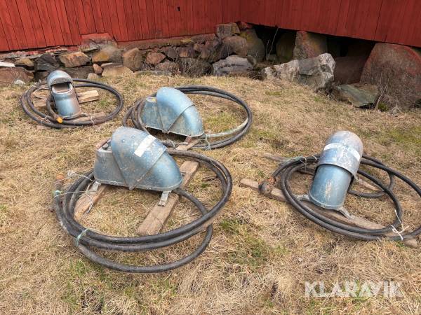 Betespumpar Alfa-laval 4 st