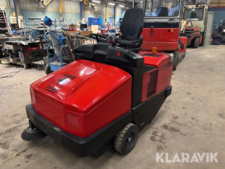 Sopmaskin ACM / Ferrari EB 4.5/500