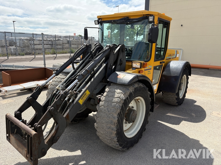 Hjullastare Lundberg 5200 LS / 345LS