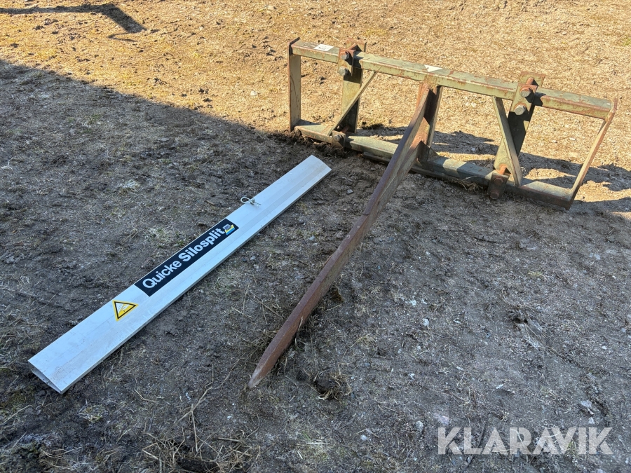 Silosplitt med skydd ÅLÖ