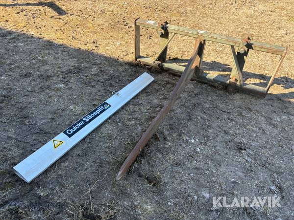 Silosplitt med skydd ÅLÖ