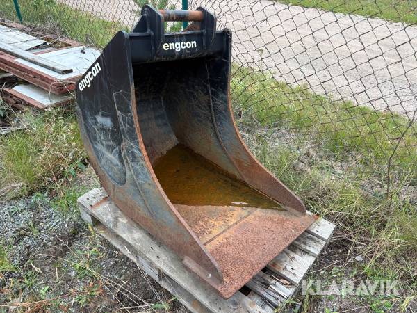 Grävskopa Engcon S45