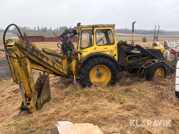 Traktorgrävare Volvo BM G 612