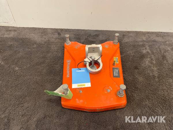 Vakuumplatta Husqvarna KÄRNBORR