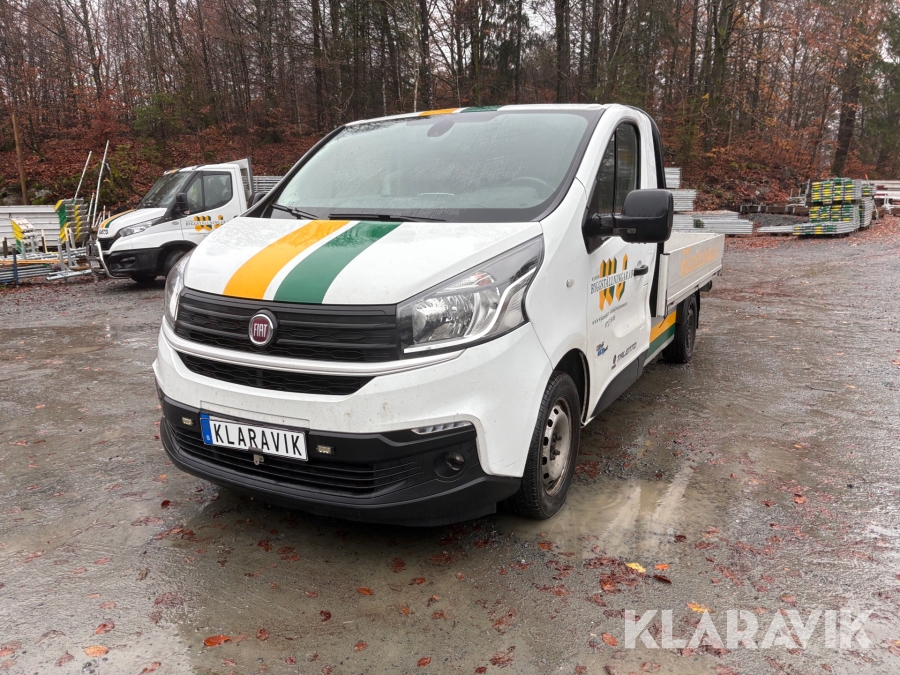 Pickup Fiat Talento 125 Eco Jet