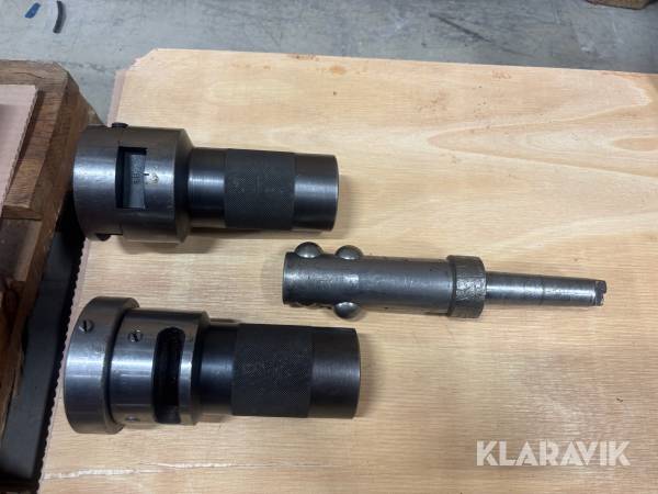 Hållare för gängtappar och gängsnitt