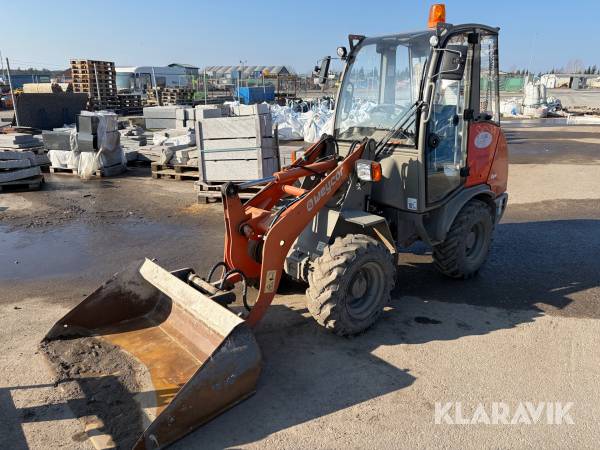 Hjullastare Weycar Atlas Super 35