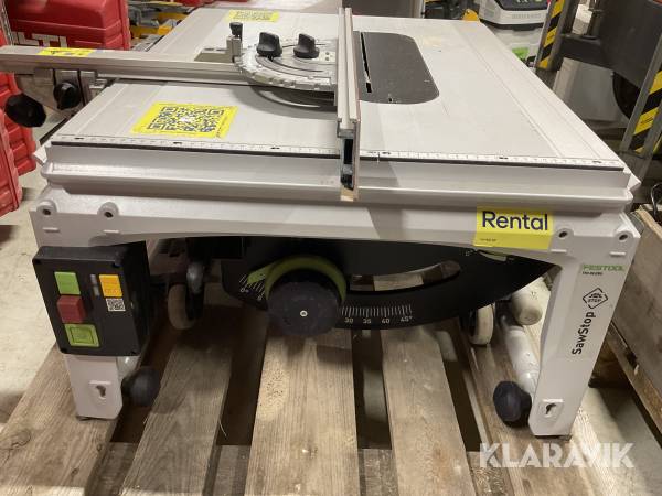 Bordsåg Festool TKS 80 EBS