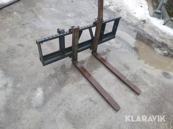 Pallgafflar Quicke SMS fäste