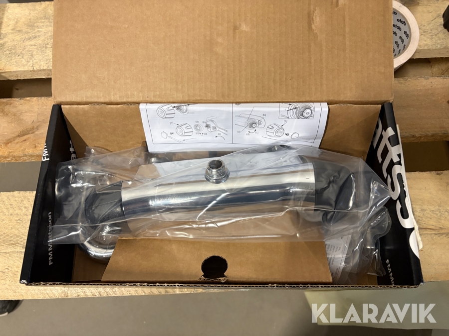 Förspolningsblandare FM Mattsson 160 CC