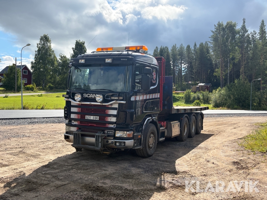 Lastväxlare Scania R164 V8 480
