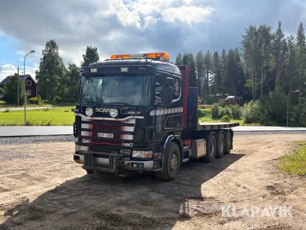 Lastväxlare Scania R164 V8 480