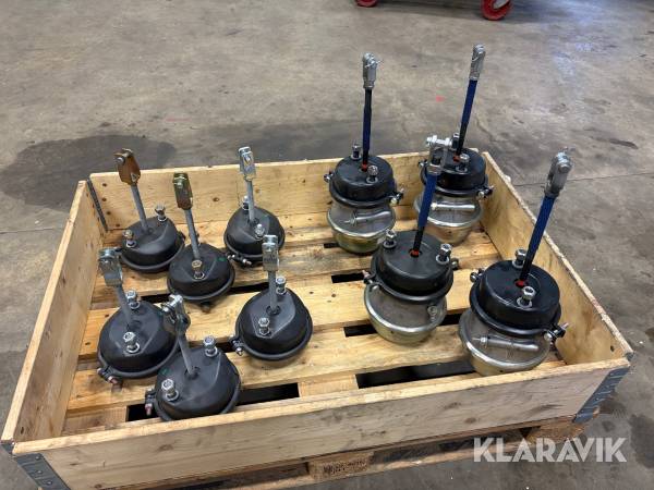 Bromsklockor Knorr-Bremse 24/30 & 20 & 24.