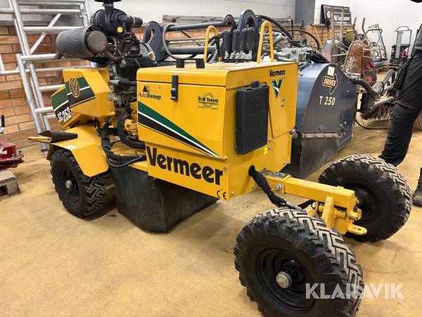 Stubbfräs Vermeer SC252 Auto sweep