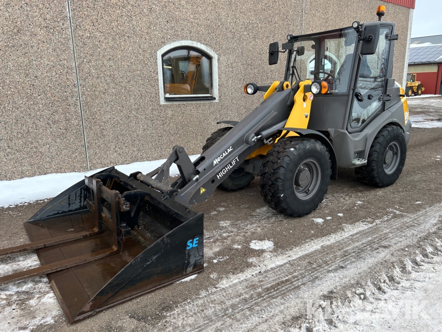 Hjullastare Mecalac AX850