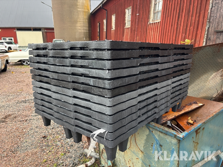 Plastpallar 12st 1200x800