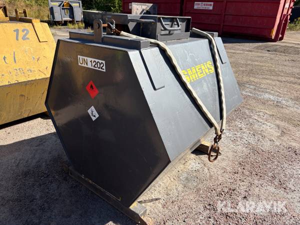 Dieseltank Färmartanken AB 1500l