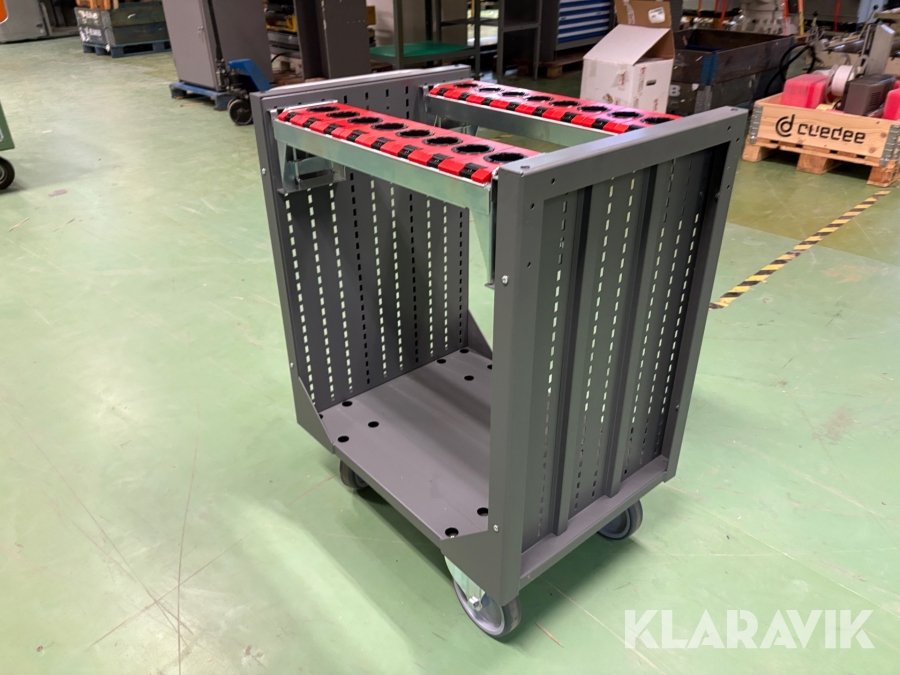 Rullvagn med SK40 hållare