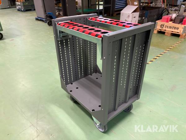 Rullvagn med SK40 hållare