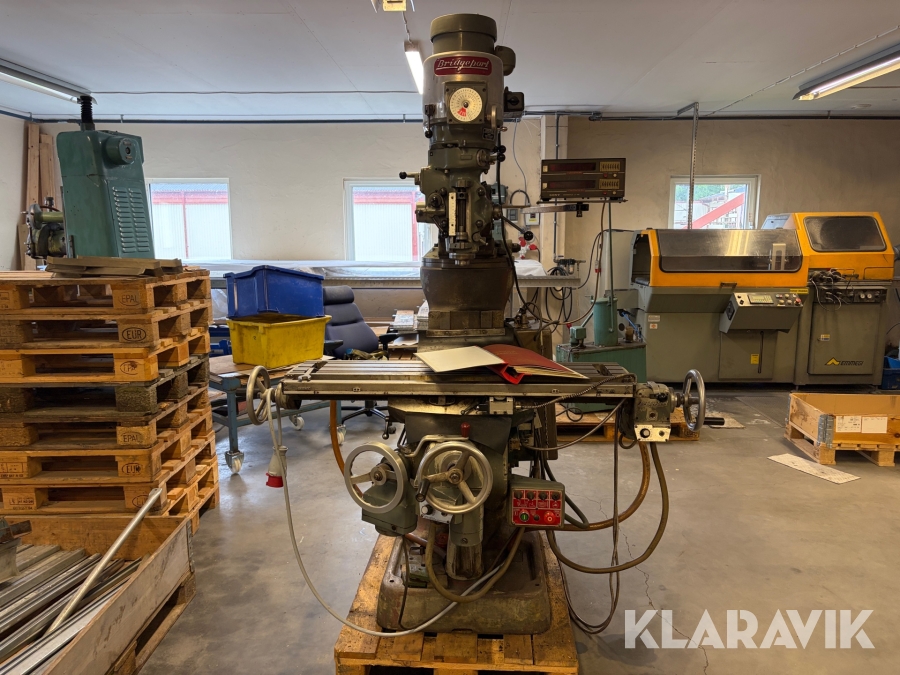 Fräsmaskin Bridgeport Adcock-shipley