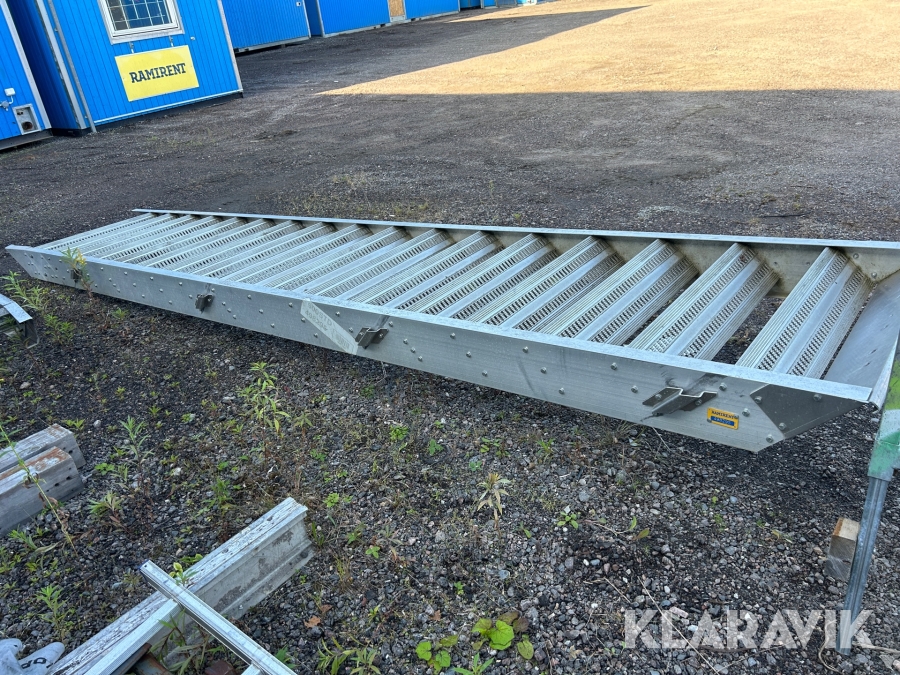 Aluminiumtrappa