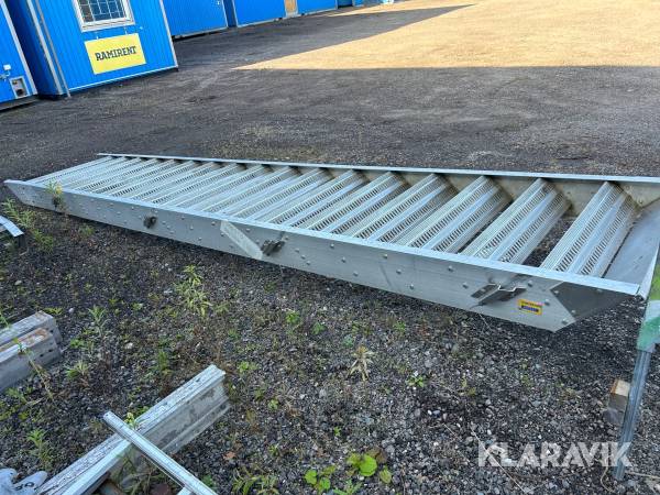Aluminiumtrappa
